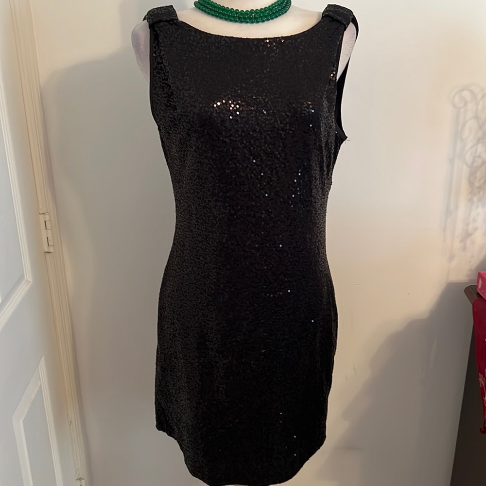 I.N.C International Concepts Black Dress